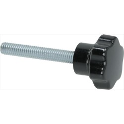 MANOPOLA NERA diametro 25...