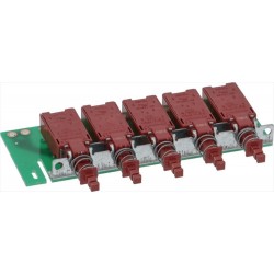 SCHEDA PULSANTI D390414