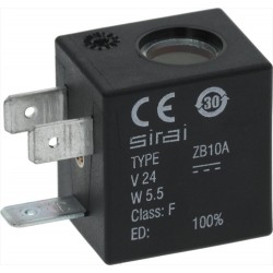 BOBINA SIRAI ZB10A 24VDC...
