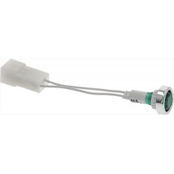 LAMPADA SPIA VERDE 125/250V...