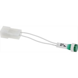 LAMPADA SPIA VERDE 125/250V...