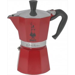 MOKA EXPRESS 6 TAZZE ROSSA...