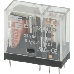 RELÈ 24VDC 2CO 250V 5A 1351024