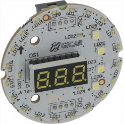 SCHEDA ELETTRONICA DISPLAY...