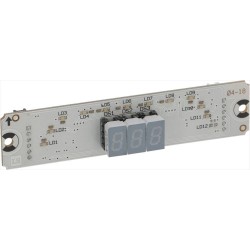 SCHEDA ELETTRONICA DISPLAY...