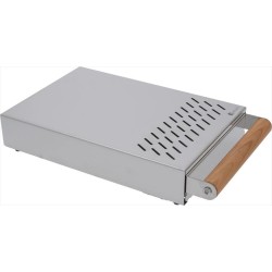 CASSETTO INOX FONDI CAFFÈ...