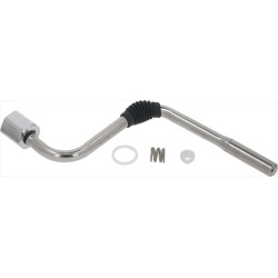 TUBO VAPORE COMPLETO INOX...