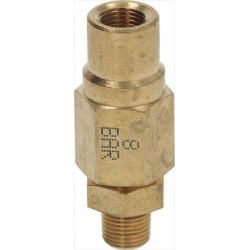 VALVOLA DI NON RITORNO...