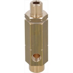 VALVOLA DI NON RITORNO...