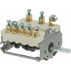 COMMUTATORE 0-6 POSIZIONI...