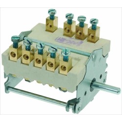 COMMUTATORE 7 POSIZIONI...