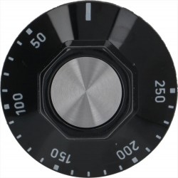 MANOPOLA NERA diametro 50...