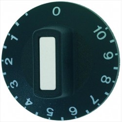 MANOPOLA NERA diametro 50...