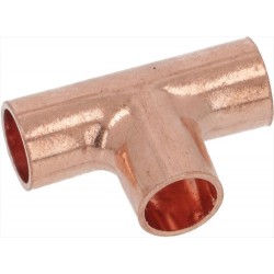 RACCORDO TEE RAME A SALDARE...