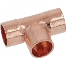 RACCORDO TEE RAME A SALDARE...