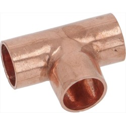 RACCORDO TEE RAME A SALDARE...