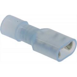 FASTON ISOLATO BLU 6,3x0,8...