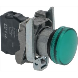 LAMPADA SPIA VERDE COMPLETA...