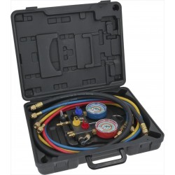 GRUPPO MANOMETRICO 4 VIE...