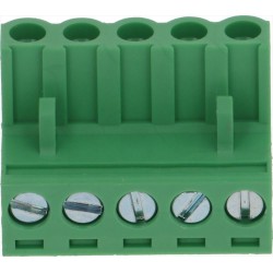 MORSETTIERA 5 POLI PASSO 5...