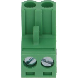 MORSETTIERA 2 POLI PASSO 5...