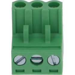 MORSETTIERA 3 POLI PASSO 5...