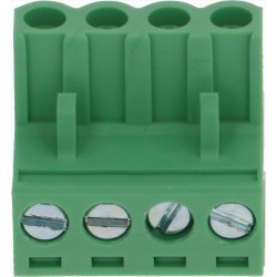 MORSETTIERA 4 POLI PASSO 5...