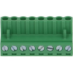 MORSETTIERA 8 POLI PASSO 5...