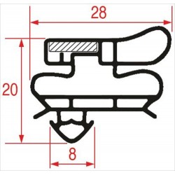 GUARNIZIONE AD INCASTRO...