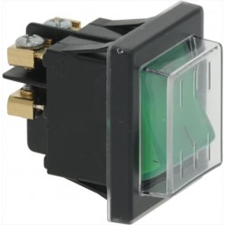 INTERRUTTORE BIPOLARE VERDE...