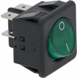 INTERRUTTORE BIPOLARE VERDE...