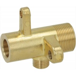 FLANGIA PER RUBINETTO GAS...