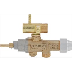 RUBINETTO GAS A60/GPEL21R...