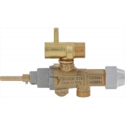 RUBINETTO GAS A60/GPEL21R...