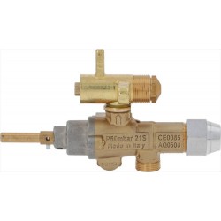 RUBINETTO GAS A60/GPEL21D...