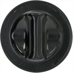 MANOPOLA NERA diametro 65...