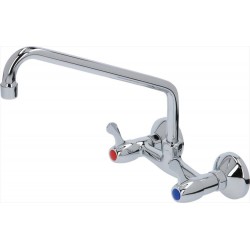 RUBINETTO BIFORO ECO A MURO...