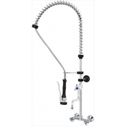 RUBINETTO BIFORO A MURO...