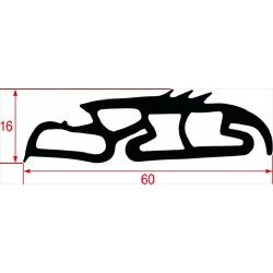 GUARNIZIONE INFERIORE PORTA...