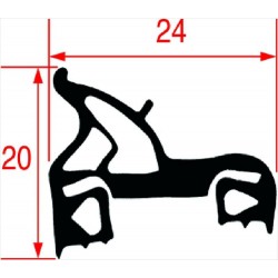 GUARNIZIONE PORTA FORNO...