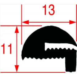 GUARNIZIONE VETRO FORNO...