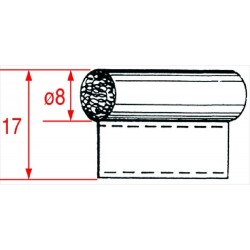 GUARNIZIONE 8xh17 mm 3786256