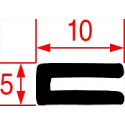 GUARNIZIONE PROFILO A U 700...