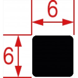 GUARNIZIONE IN FIBRA DI...