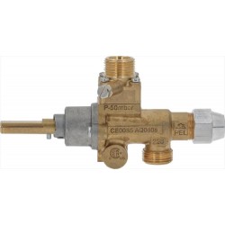 RUBINETTO GAS 22S/V 40C0489