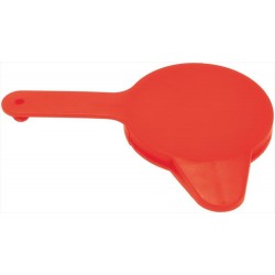 TAPPO ROSSO diametro 48 mm...