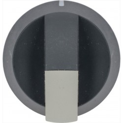 MANOPOLA NERA diametro 55...