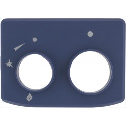 GHIERA BLU SERIGRAFATA PER...