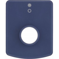 GHIERA BLU SERIGRAFATA PER...