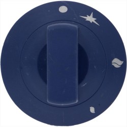 MANOPOLA BLU diametro 60 mm...